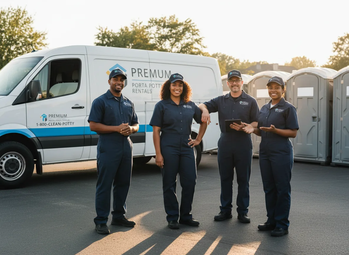 VIP Portable Toilets company in Dayton, VA